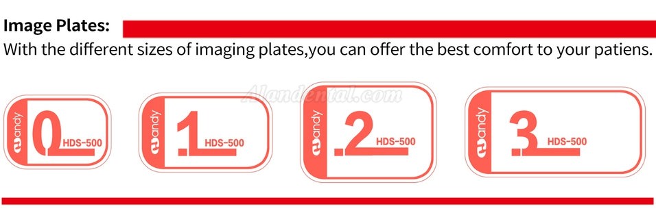 Handy HDS-500 PSP Scanner Dental Phosphor Plate Scanner